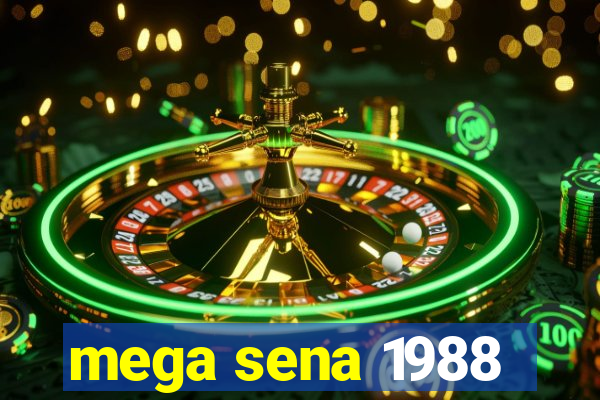mega sena 1988